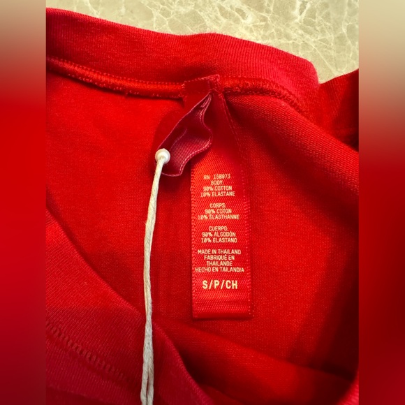 SKIMS COTTON JERSEY LONG SLEEVE T-SHIRT - Picture 7 of 10